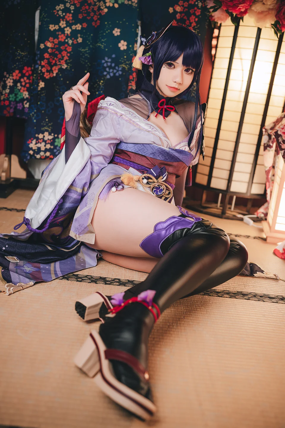 小空sora - No.011 原神·雷电将军 [17P-65MB] tg@simisebaisi 【丝足阁】014.webp